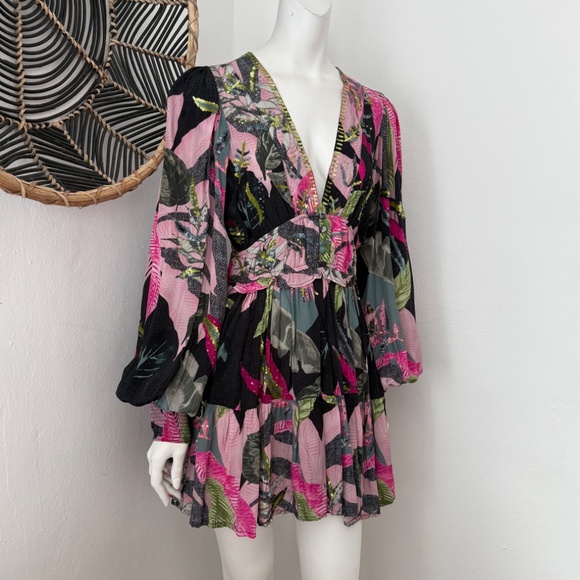 Taj by Sabrina Crippa Silk Dress - Picture 2 of 7